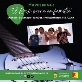 Happening en concierto en Zaratán