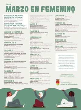 "Marzo en femenino" en Arroyo de la Encomienda 