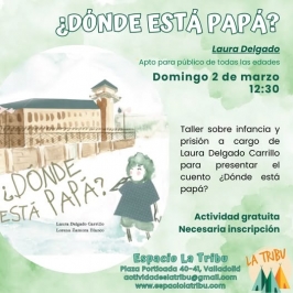 "¿Dónde está papá" en La Tribu