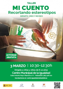 Taller "Mi cuento, recortando estereotipos" 