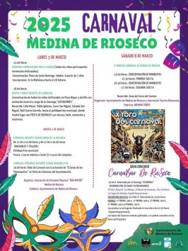 Carnaval 2025 en Medina de Rioseco
