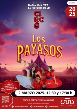 "Los Payasos” en el Teatro Cervantes