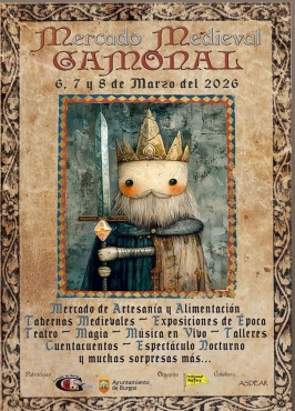 Mercado Medieval Gamonal en Burgos