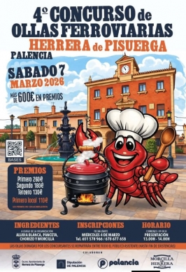 Ollas Ferroviarias en Herrera de Pisuerga