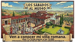 Talleres "Ven a conocer mi Villa Romana" en el Museo de Valladolid