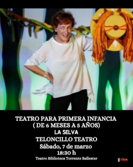 Teloncillo Teatro presenta “La selva” en Salamanca