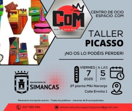 "Taller Picasso" en Simancas