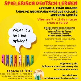Spielerisch Deutsch lernen en La Tribu