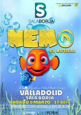 “Nemo, el musical” en la Sala Borja
