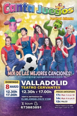 “Canta Juegos”