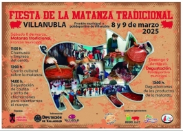 Fiesta de la Matanza Tradicional en Villanubla
