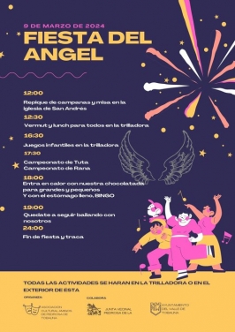 Fiesta del Ángel en Valle de Tobalina