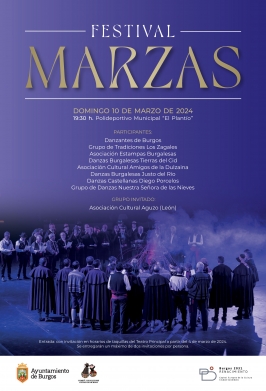 Festival de las Marzas en Burgos