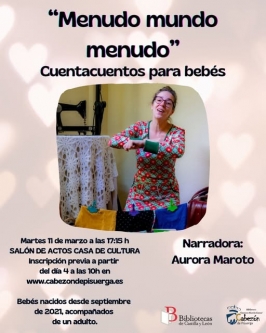 "Menudo mundo menudo" en Cabezón de Pisuerga