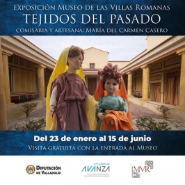 "Tejidos del pasado" en las Villas Romanas