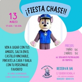 Fiesta Chase en la Escuela Infantil Trompita
