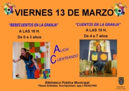 Cuentos en Tudela de Duero