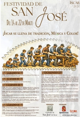 Festividad de San José en Íscar 