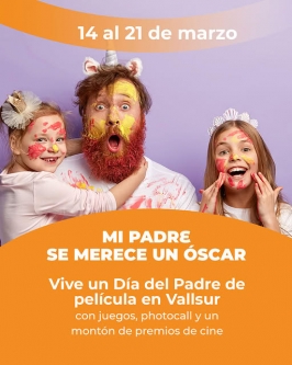 Día del Padre en Vallsur