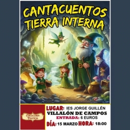 Cantacuentos Tierra Interna en Villalón
