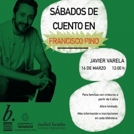 Sábados de cuento en la Biblioteca Francisco Pino
