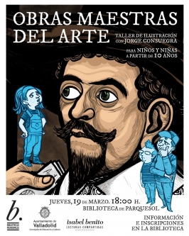 "Obras maestras del arte" en el Centro Cívico Parquesol