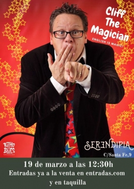 "Cliff the magician" en Serendipia