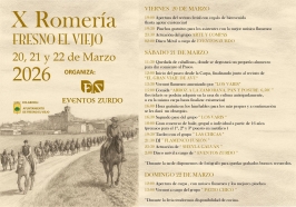 X Romería en Fresno El Viejo