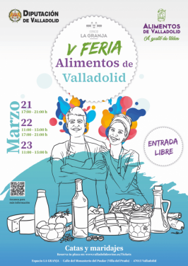 V Feria Alimentos de Valladolid en el Espacio La Granja