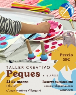 Taller Creativo en Canvas