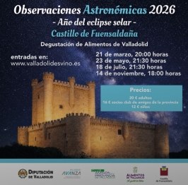 Observaciones Astronómicas en el Castillo de Fuensaldaña