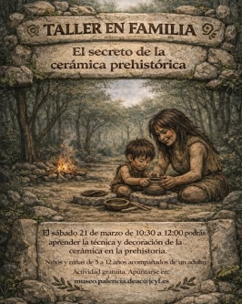 Taller familiar en el Museo de Palencia