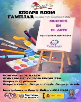 Escape Room Familiar en Tudela de Duero