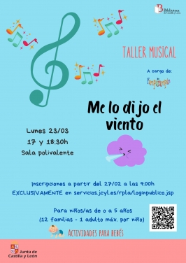 Taller musical "Me lo dijo el viento"