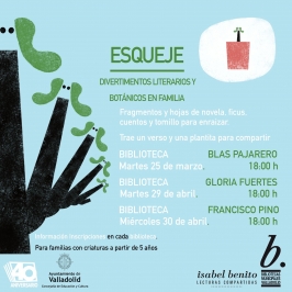 "Esqueje" en las Bibliotecas Municipales de Valladolid