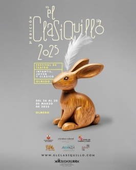"El Clasiquillo" Festival de Teatro Infantil, Joven y Clásico en Olmedo