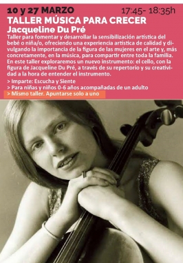 Taller de música para crecer en el Centro Municipal de Igualdad
