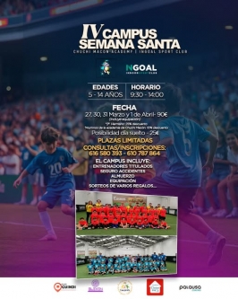 Campus en Semana Santa en INGOAL