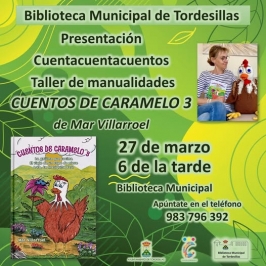 "Cuentos de caramelo 3" en Tordesillas