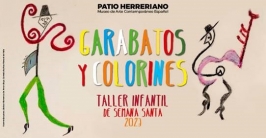 Taller infantil de Semana Santa en el Museo Patio Herreriano