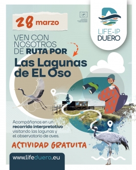 Ruta por las Lagunas de El Oso en Ávila