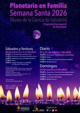 Planetario en familia en el Museo de la Ciencia