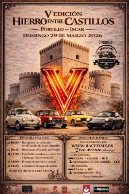 "Hierro entre Castillos" en Portillo - Íscar