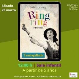 "Ring, ring, cuéntame" en Soria