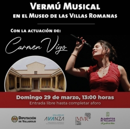 Vermú musical en el Museo de las Villas Romanas