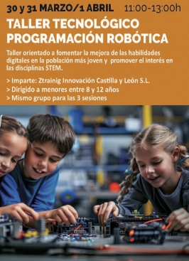 "Taller tecnológico" en el Centro Municipal de Igualdad