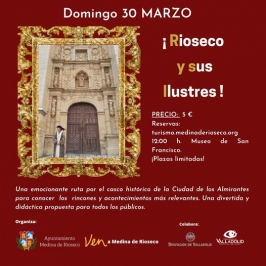 Visitas teatralizadas en Medina de Rioseco