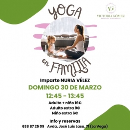 Yoga en familia