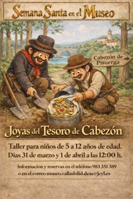 Talleres "Joyas del Tesoro de Cabezón"