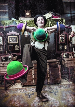 Circo-Clown: “Comediante”